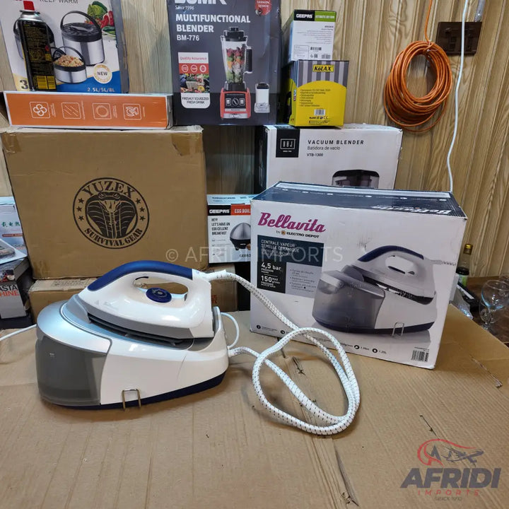 Bellavita Garment Steaming Iron France Lot