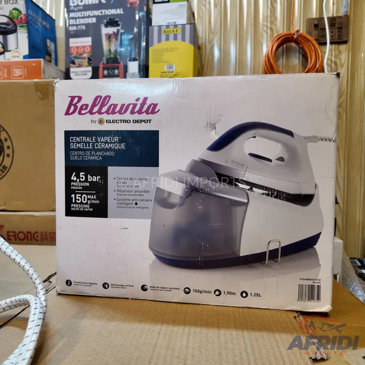 Bellavita Garment Steaming Iron France Lot