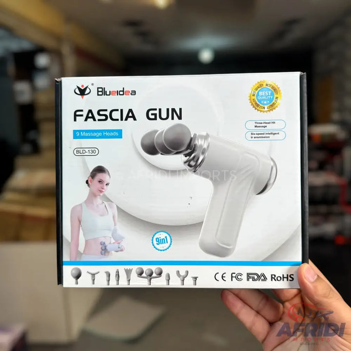 BLueidea 9-in-1 Facial Massager