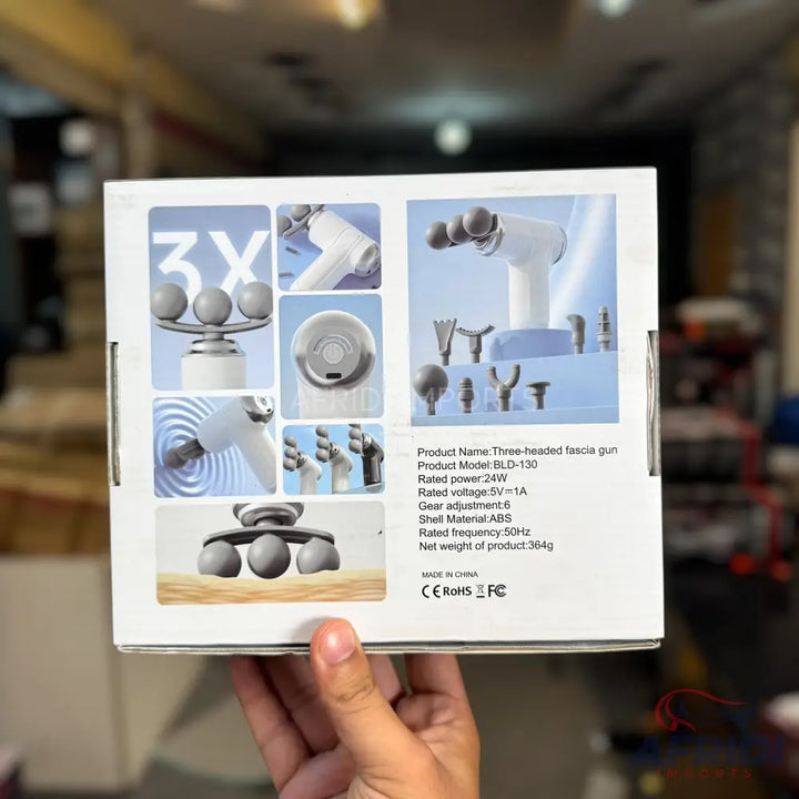 BLueidea 9-in-1 Facial Massager