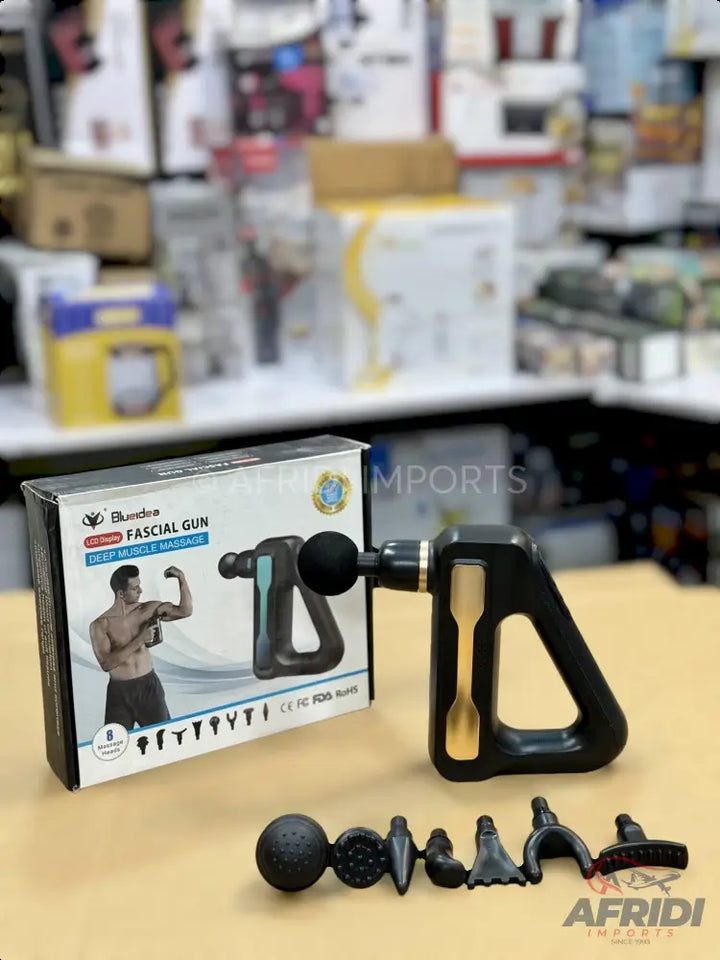 Blueidea Deep Muscle Massager High Quality China Lot Import