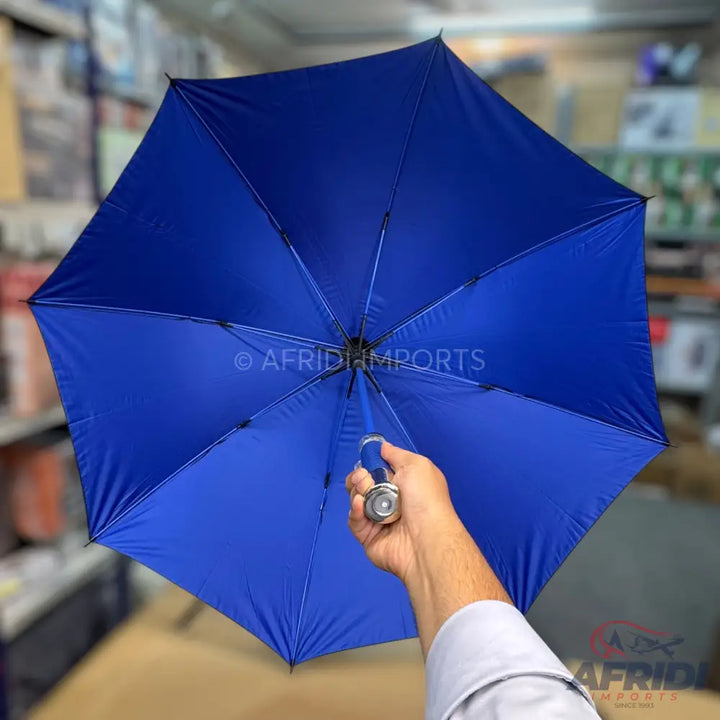 BMW UV Protected 4 Person Umbrella - Blue