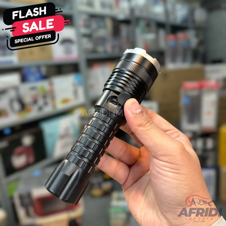 BoBite Rechargeable Flashlight