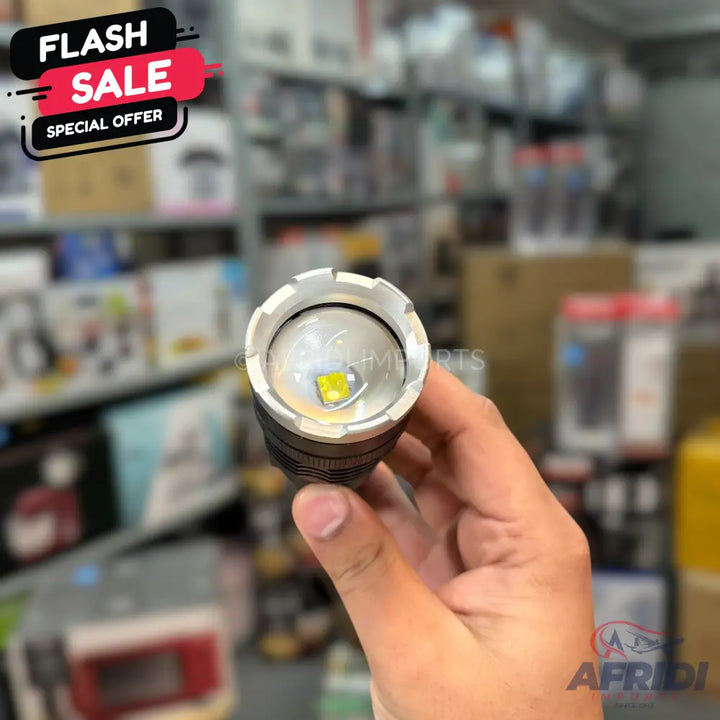 BoBite Rechargeable Flashlight