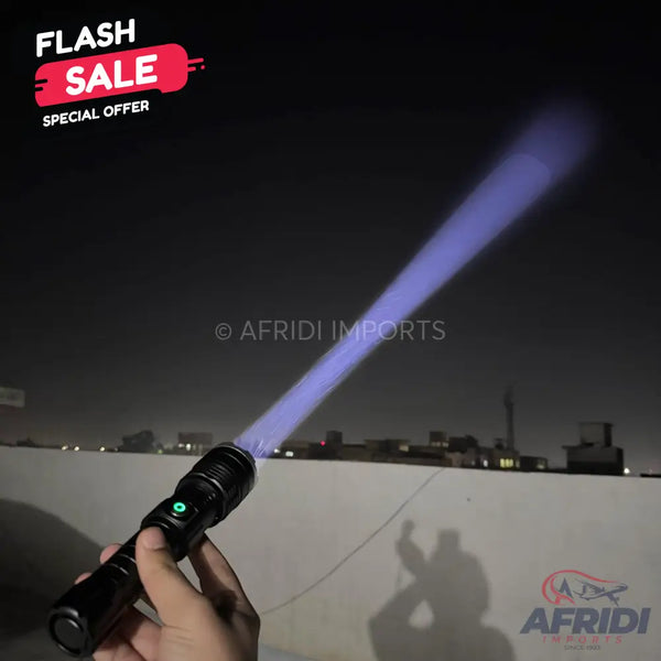 BoBite Rechargeable Flashlight