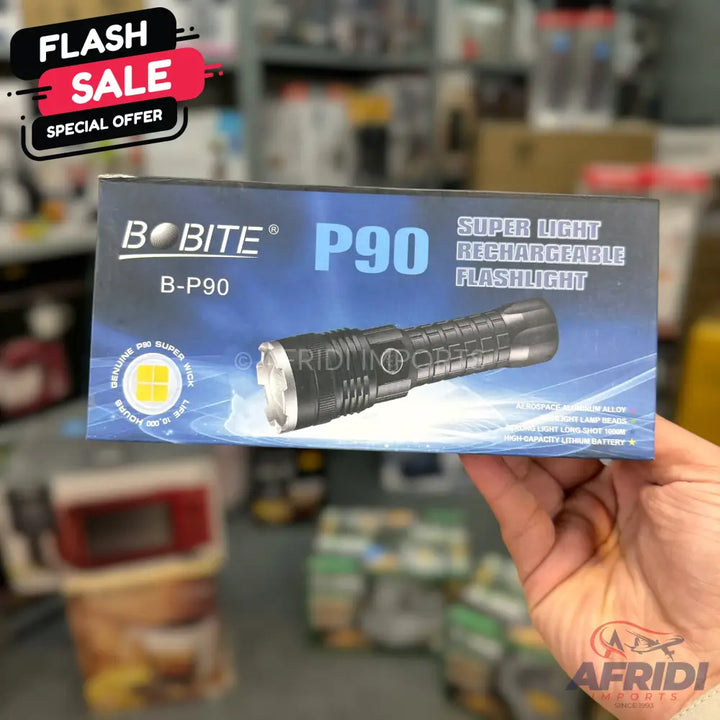 BoBite Rechargeable Flashlight