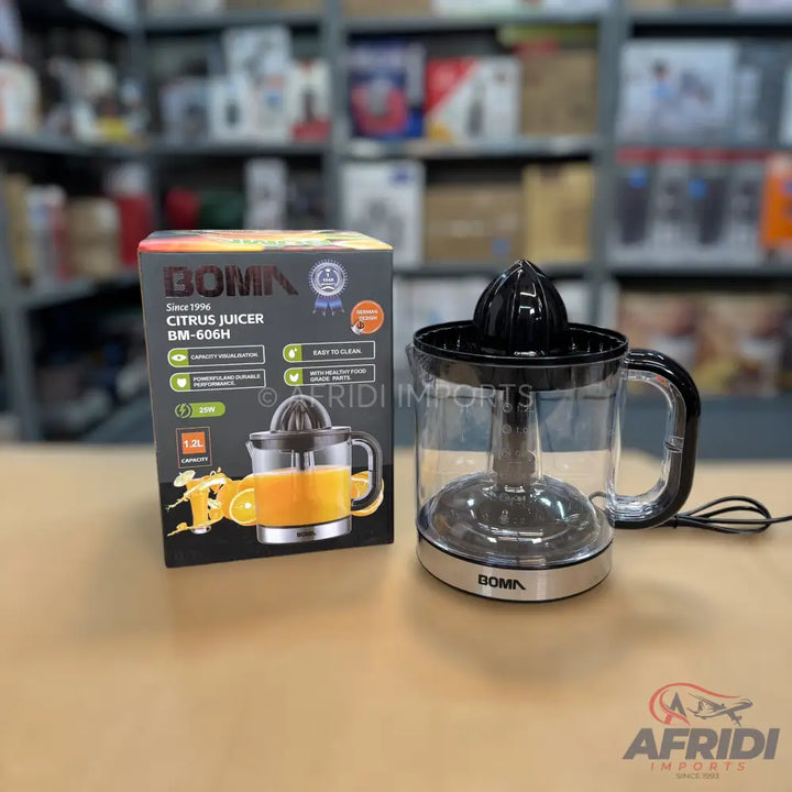 BOMA 1.2L Citrus Juicer German Lot