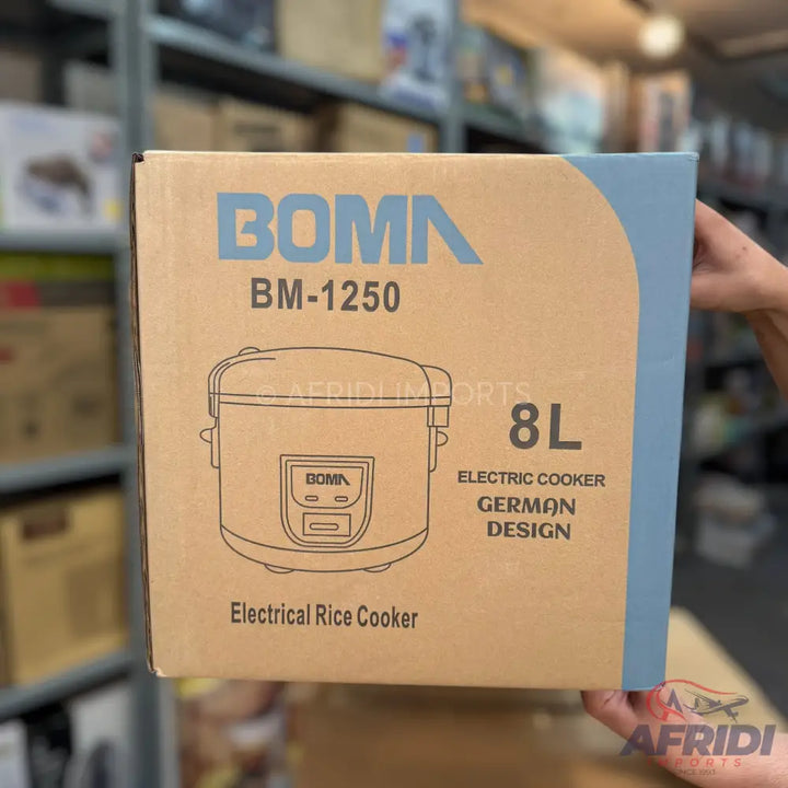 BOMA 13 & 8L Rice Cooker German Lot 8L
