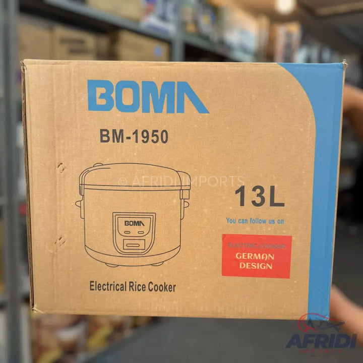 BOMA 13 & 8L Rice Cooker German Lot 13L