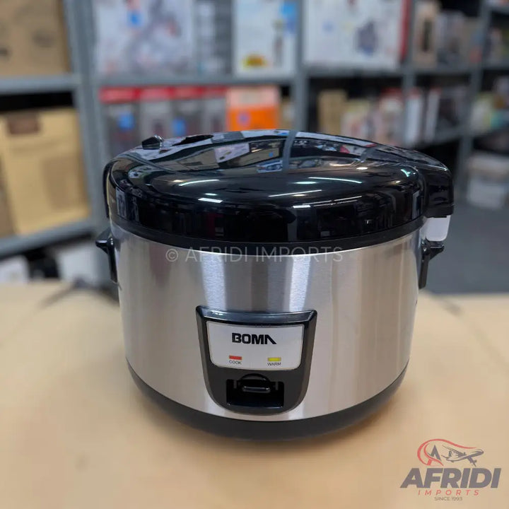 BOMA 13 & 8L Rice Cooker German Lot