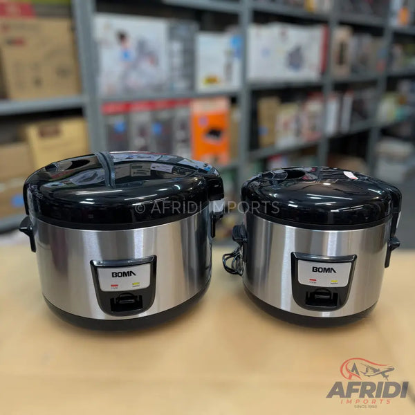 BOMA 13 & 8L Rice Cooker German Lot