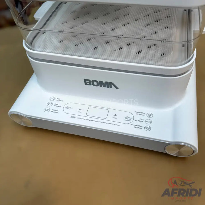 BOMA 18L Food Steamer German Lot