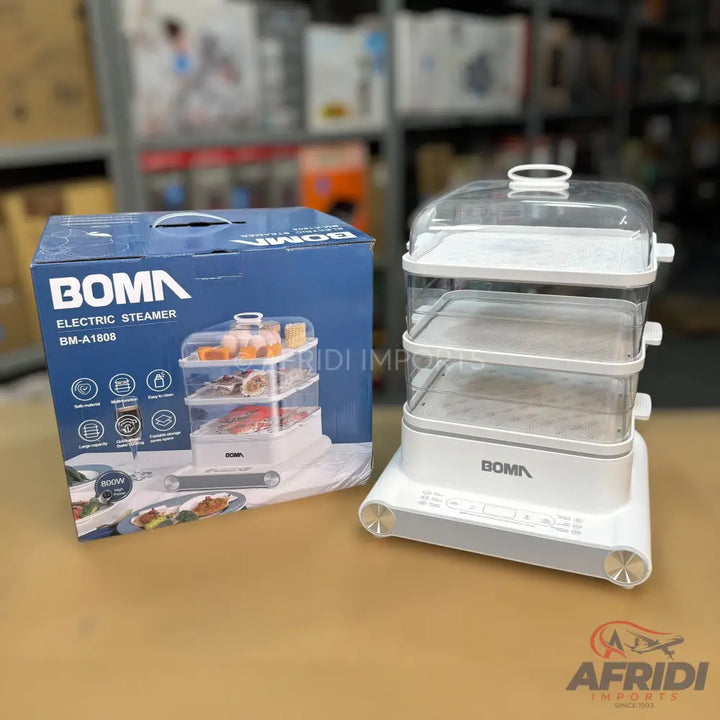 BOMA 18L Food Steamer German Lot