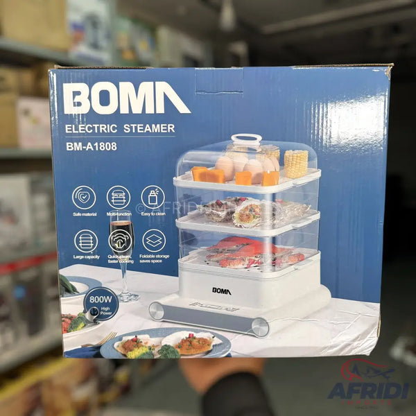 BOMA 18L Food Steamer German Lot