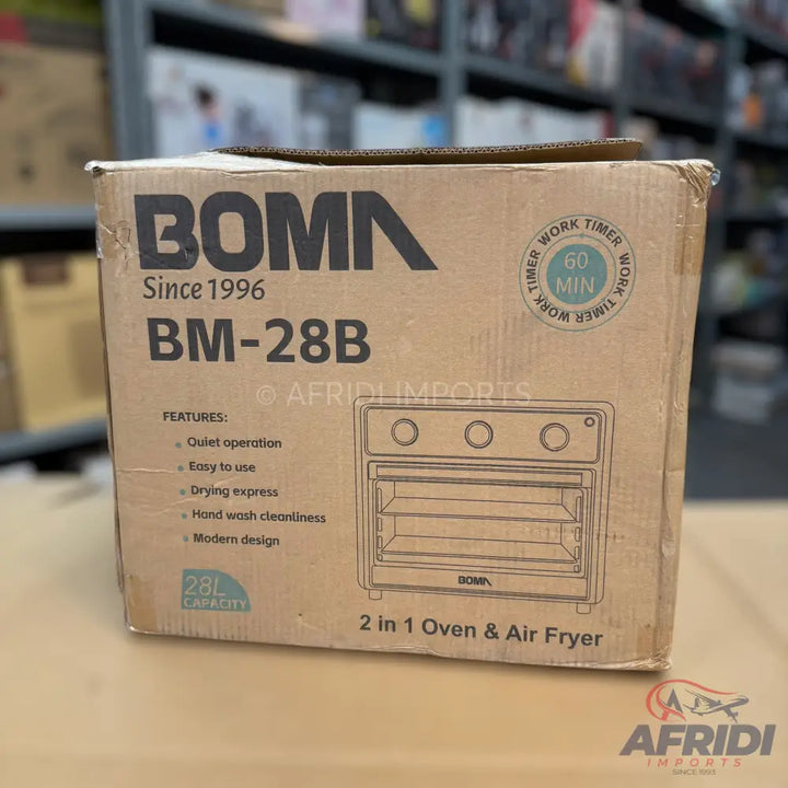 BOMA 28L Oven & Air fryer German Lot
