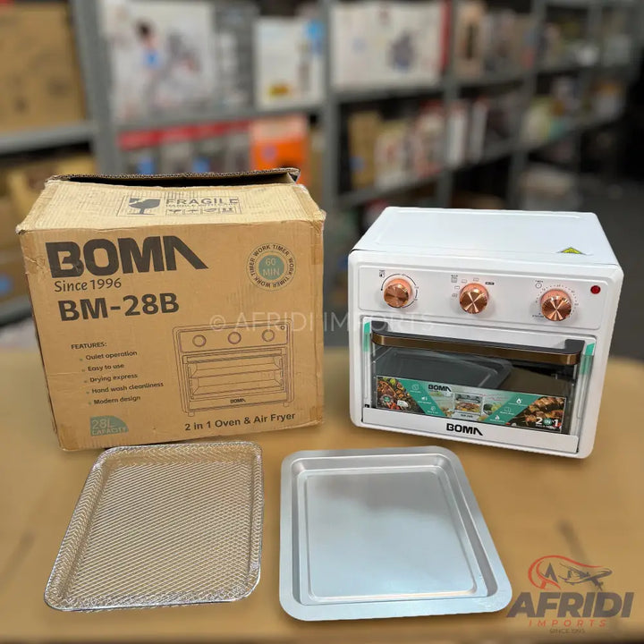 BOMA 28L Oven & Air fryer German Lot
