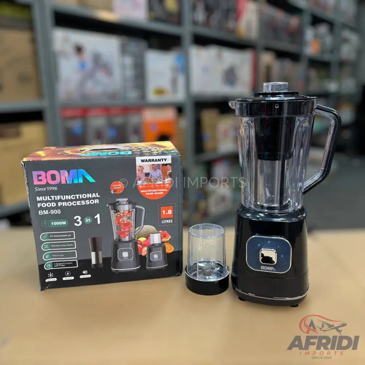 BOMA 3 in 1 1.8L Blender Set German Lot