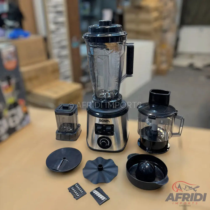 Boma 6-in-1 Blender & Chopper Set