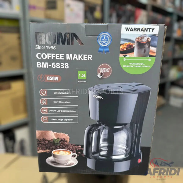 BOMA Coffee Maker German Lot