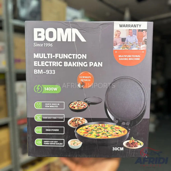 BOMA Electric Baking Pan German Lot