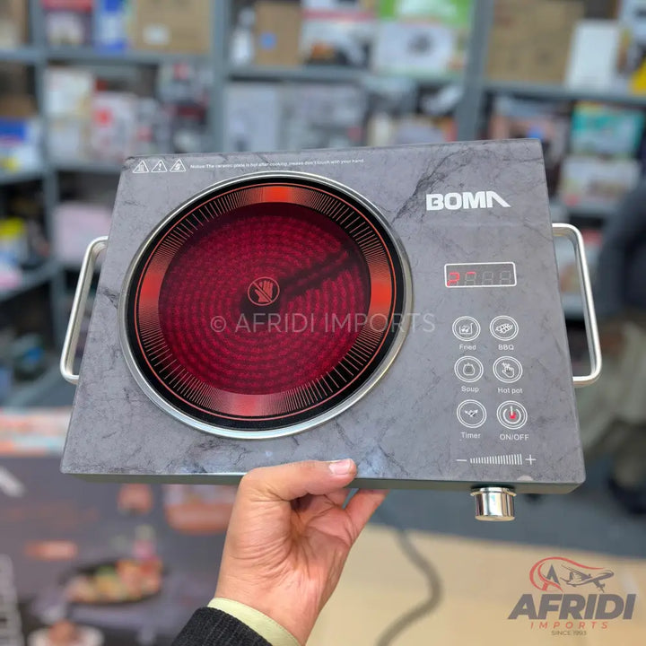 Boma Infrared Cooker German Lot Imported