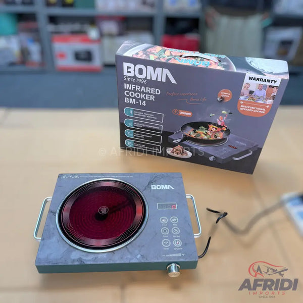 Boma Infrared Cooker German Lot Imported