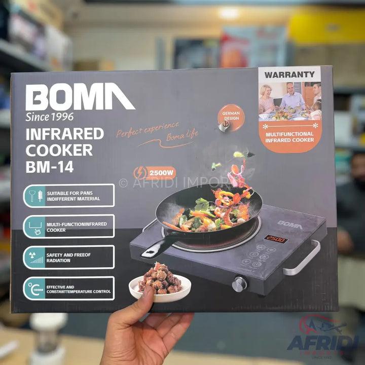 Boma Infrared Cooker German Lot Imported