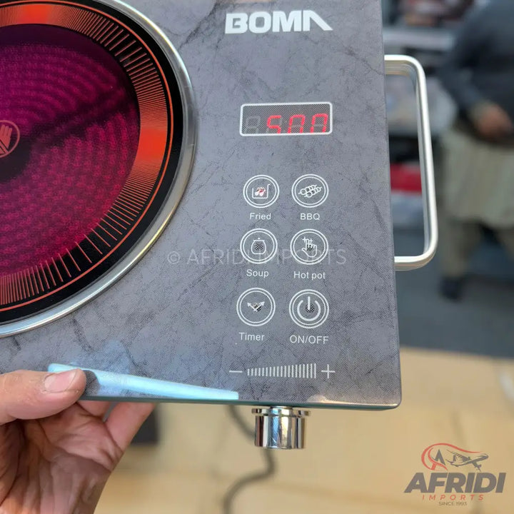 Boma Infrared Cooker German Lot Imported