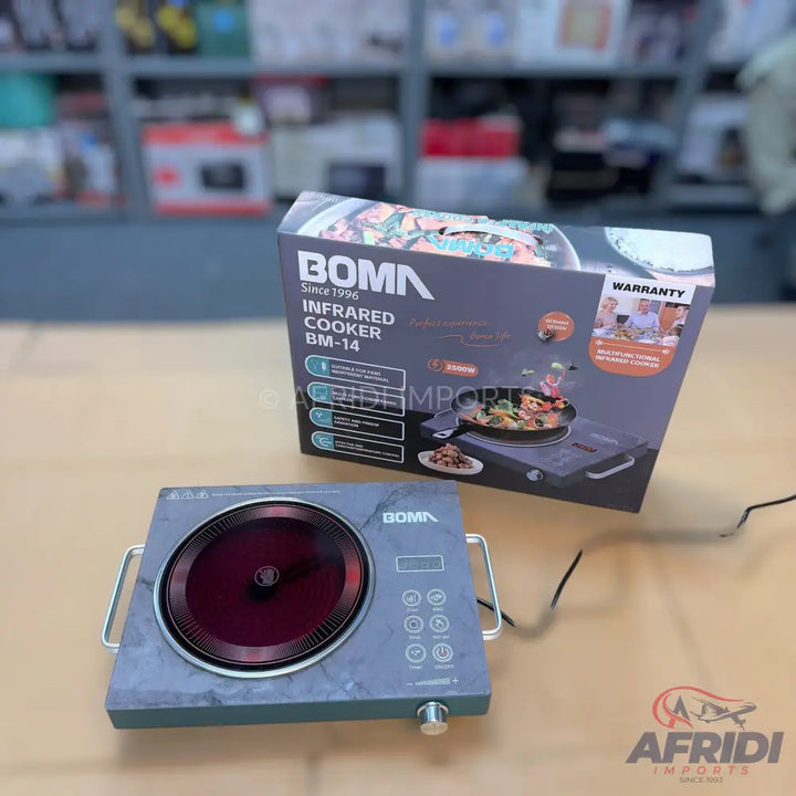 Boma Infrared Cooker German Lot Imported