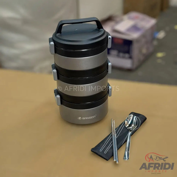 Bongda 1600ml Lunch Box