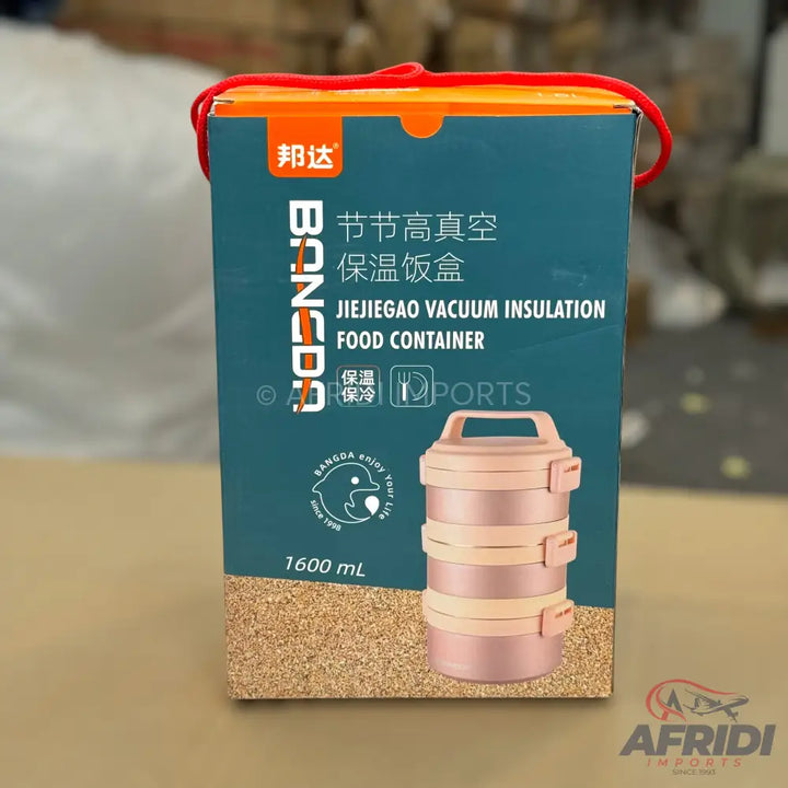 Bongda 1600ml Lunch Box