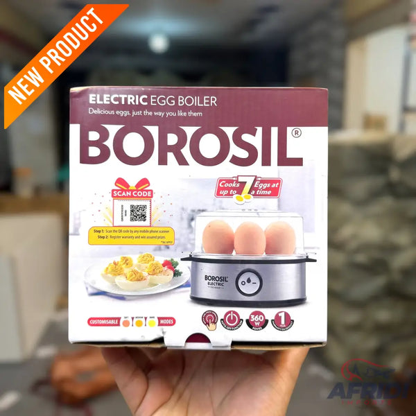 Borosil 7 Eggs Boiler