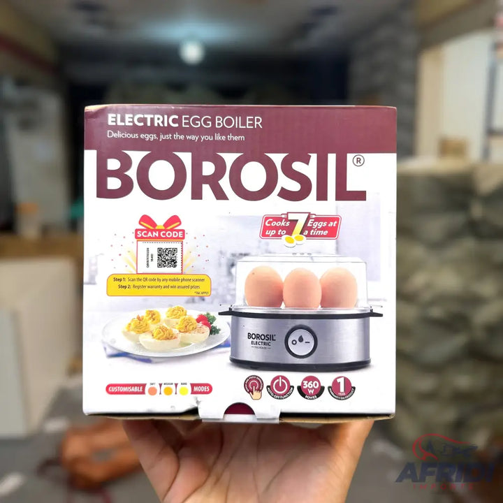 Borosil 7 Eggs Boiler