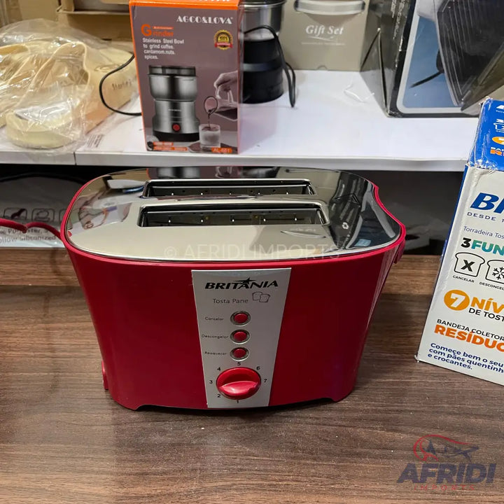 Britania Sandwich Toaster Brazil Lot