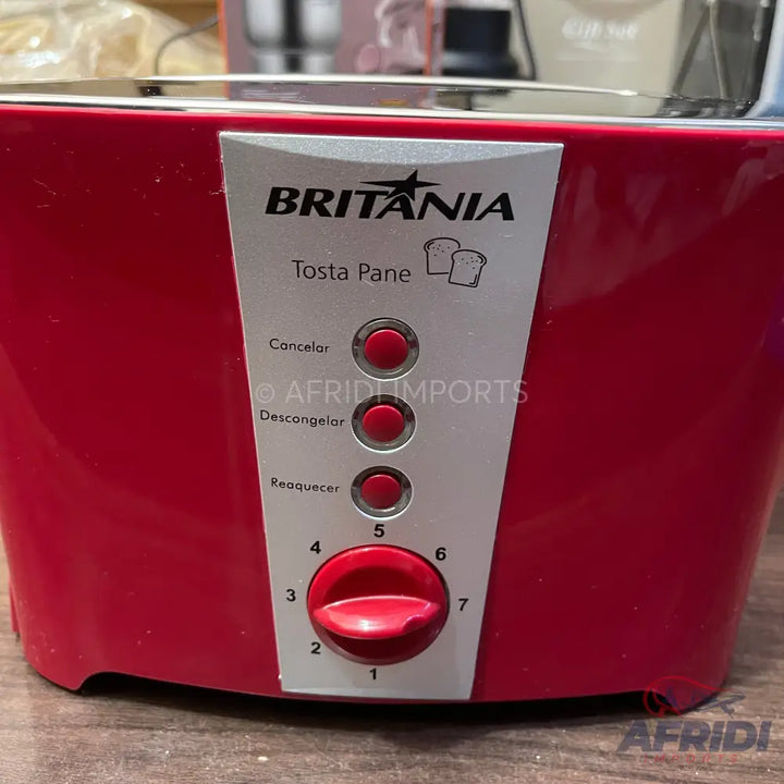 Britania Sandwich Toaster Brazil Lot
