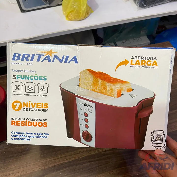 Britania Sandwich Toaster Brazil Lot