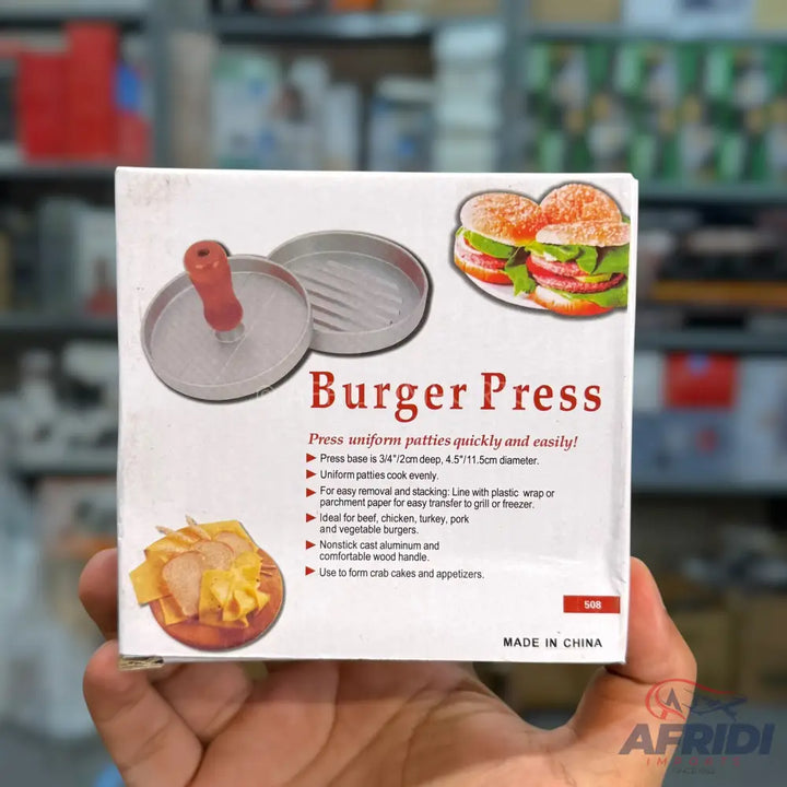Burger Press Mold