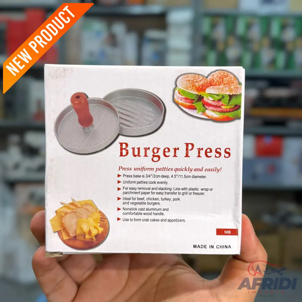 Burger Press Mold