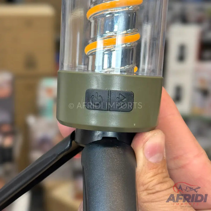 Camping Light With Bluetooth Speaker