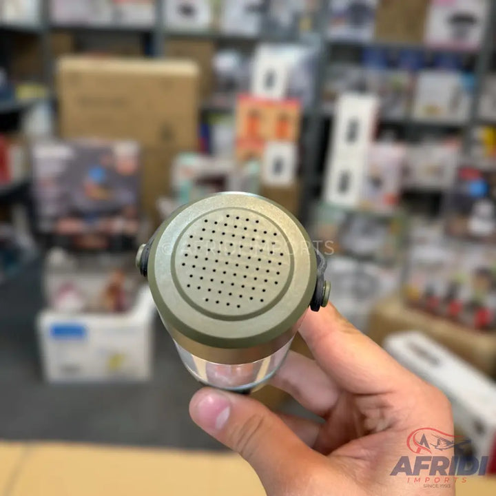 Camping Light With Bluetooth Speaker