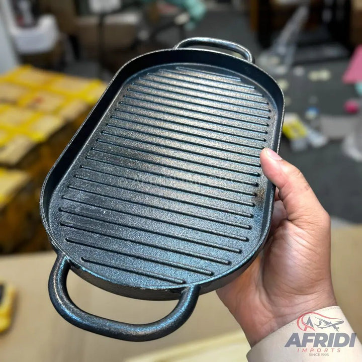 Cast Iron Cooking Tray RWP 03 Real Unedited Images – Afridi Imports