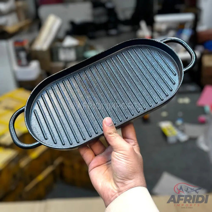 Cast Iron Cooking Tray RWP 03 Real Unedited Images – Afridi Imports