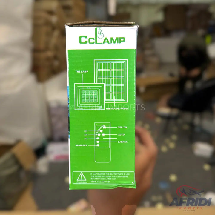 CCLamp 100W Waterproof Solar Light