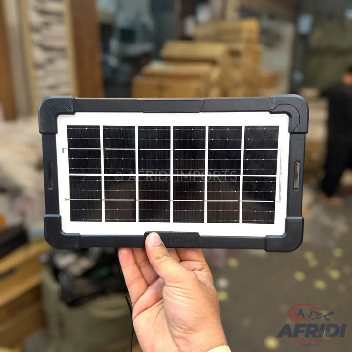 CCLamp 100W Waterproof Solar Light