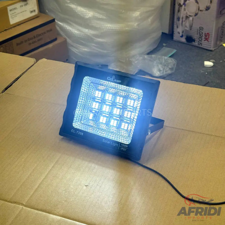 CCLamp 100W Waterproof Solar Light