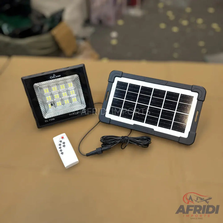CCLamp 100W Waterproof Solar Light