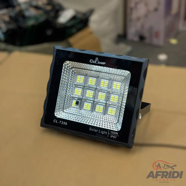 CCLamp 100W Waterproof Solar Light