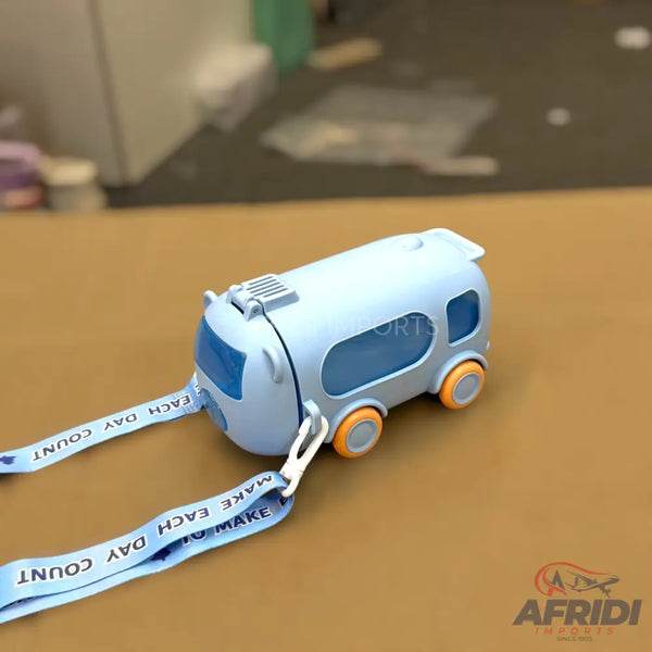 Children Van Water Bottle - Blue (RF6-A)