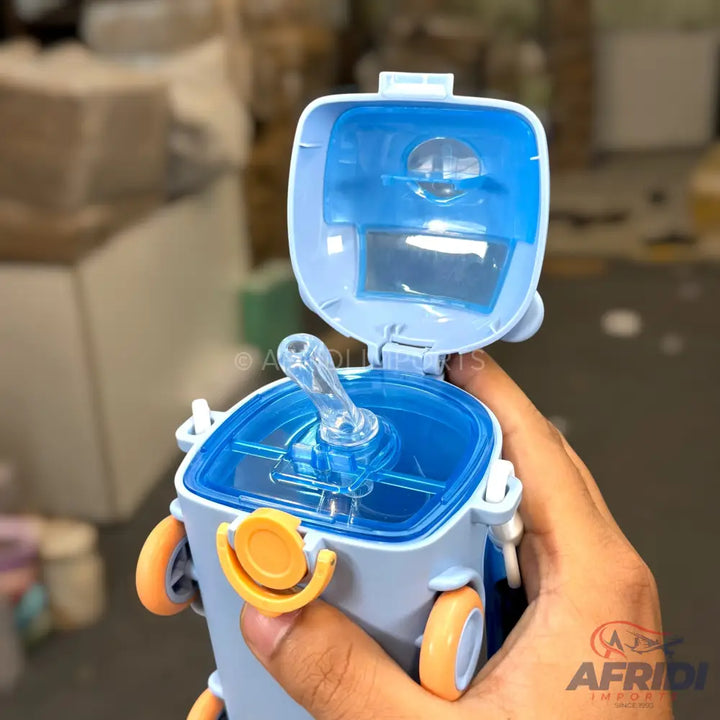 Children Van Water Bottle - Blue (RF6-A)