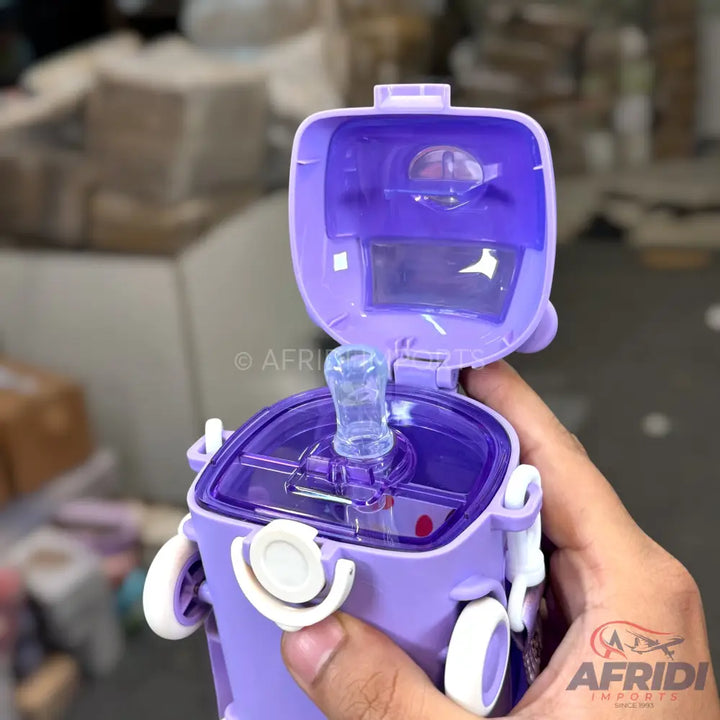 Children Van Water Bottle - Purple (RF6-C)